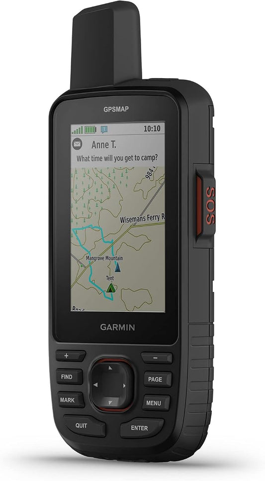 Garmin GPSMAP 67i Rugged GPS Handheld by Amazon+Renewed