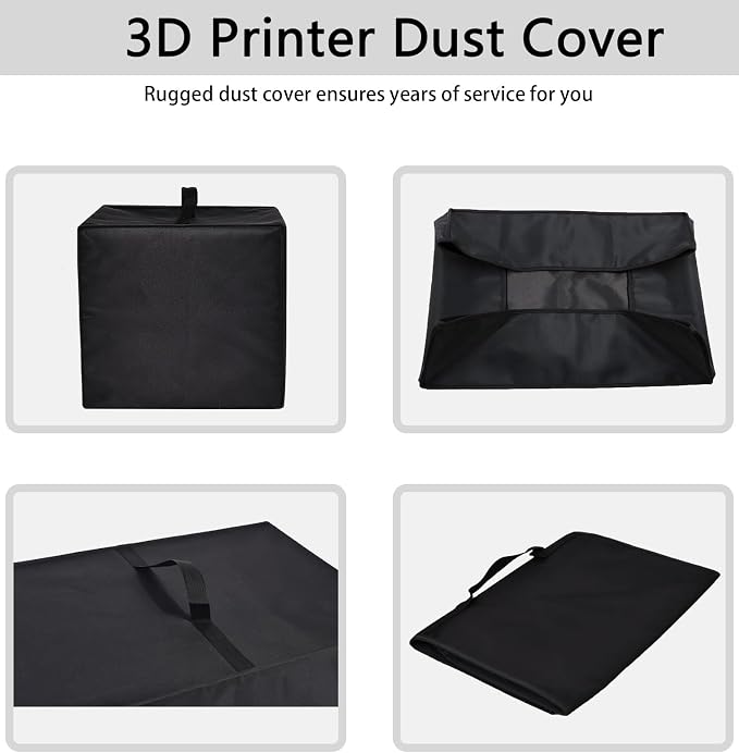3D Printer Cover for FLASHFORGE 3D Printer, Anti-Static Heavy Duty Waterproof - Image 7