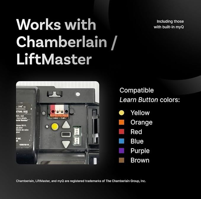Konnected Smart Garage Door Opener blaQ - Image 5