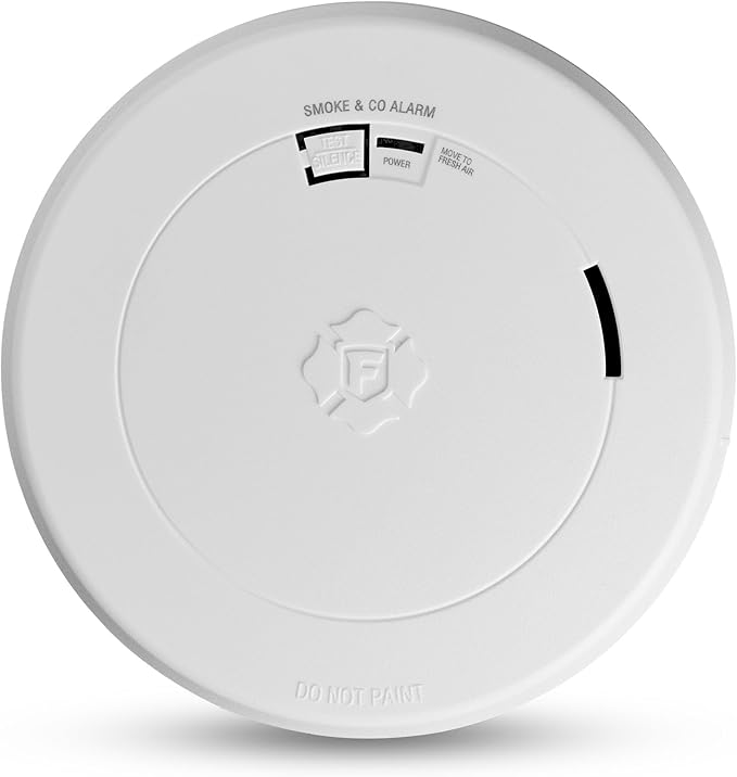 First Alert SMCO210, 10-Year Sealed Battery Combination Smoke & Carbon Monoxide by FirstAlert