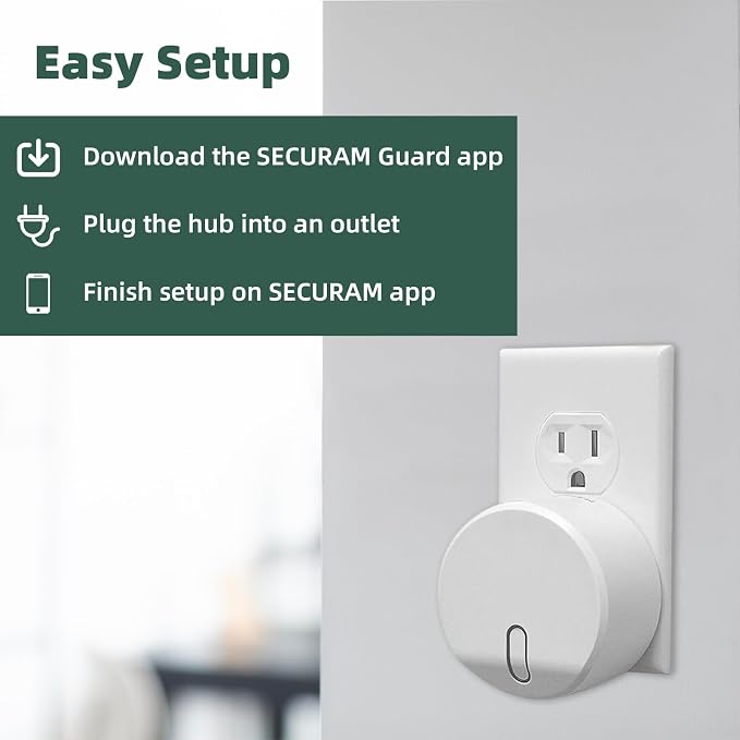 SECURAM Smart Home Hub, WiFi Bridge - Image 5