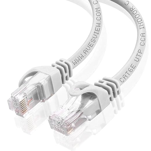 CAT 6 Ethernet Cable 10FT, Indoor High-Speed 10Gbps Snagless CAT6 10FT Ethernet - Image 7