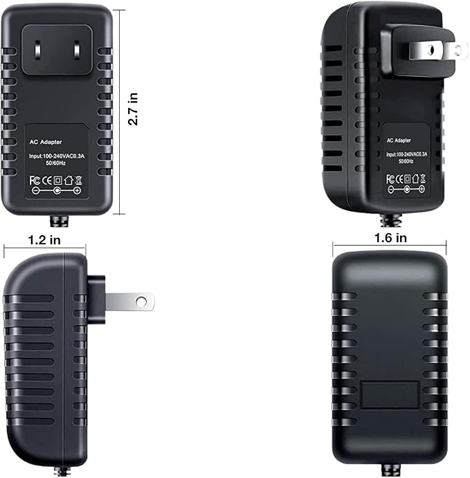 7.5V AC/DC Adapter for Chamberlain MyQ MYQ-G0201 MYQ-G0301 LiftMaster 821LM - Image 2
