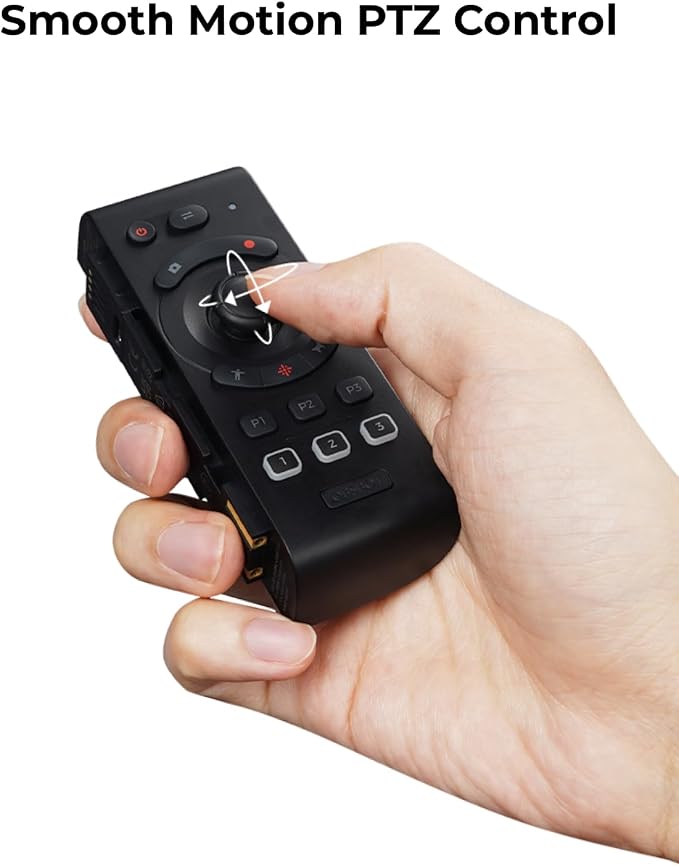 OBSBOT Tail Series Smart Remote Controller, PTZ Control via Gimbal Button or - Image 4