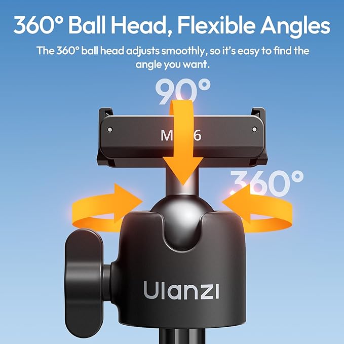 ULANZI MT66 Magnetic Mini Extension Rod Tripod - Image 7
