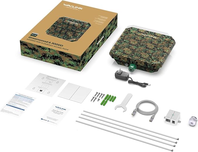 WAVLINK AX3000 Outdoor WiFi 6 Extender, Dual Band Long Range WiFi - Image 9
