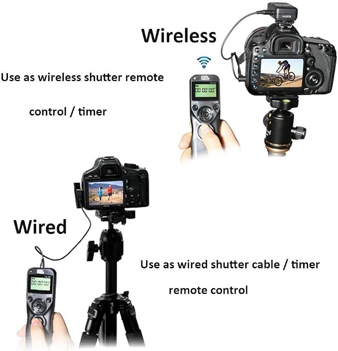 Pixel Timer Shutter Release Remote Control TW283-DC2 Remote Release - Image 5