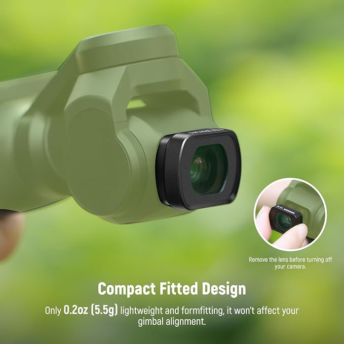 NEEWER 0.72x Wide Angle Lens 112° FOV Compatible - Image 7