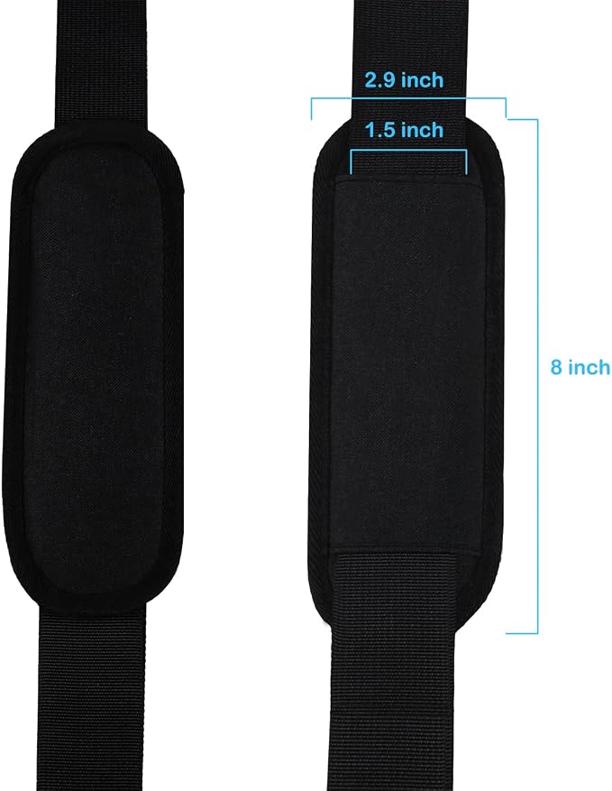 Universal Replacement Laptop Shoulder Strap, Durable 55" Adjustable Comfortable - Image 4