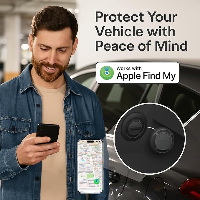 Magnetic Hidden GPS Tracker for Vehicles – 365 Days Battery Life, No - Image 8