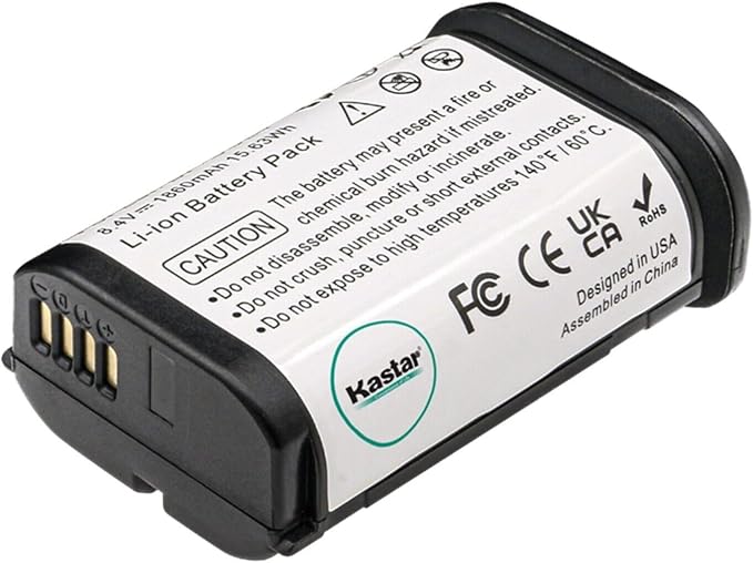 Kastar 2-Pack Battery and LTD2 USB Charger Replacement - Image 2