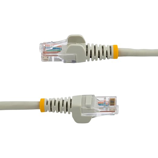 STARTECH.COM 7 FT GRAY SNAGLESS CAT5E UTP PATCH CABLE - Image 3