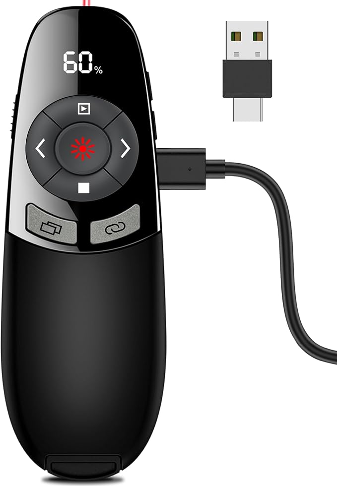 DinoFire Presentation Clicker by DinoFire