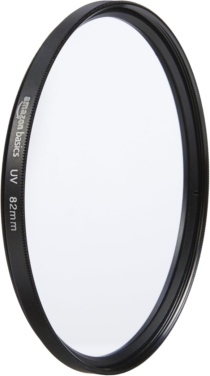 Amazon Basics UV Protection Camera Lens Filter, Scratch Resistant, Photography by AmazonBasics