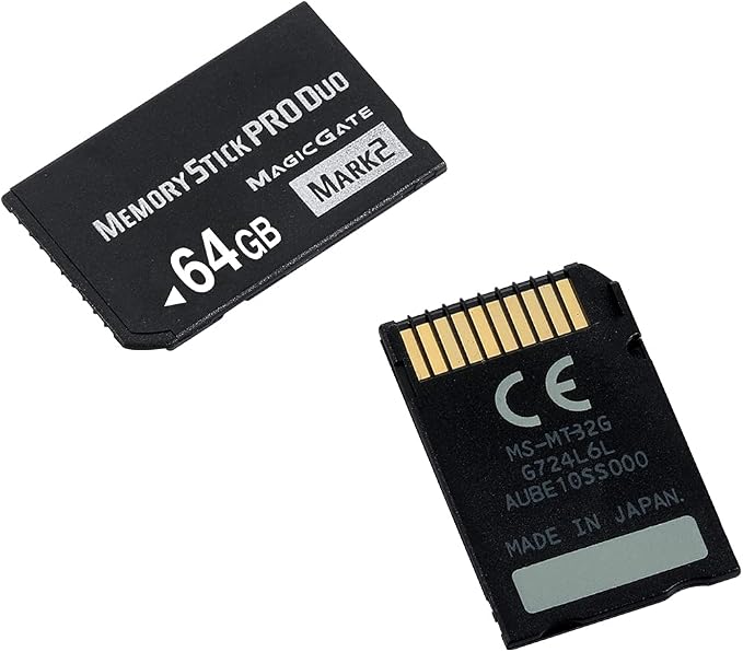 Original 64GB Memory Stick Pro Duo Mark2 - Image 8