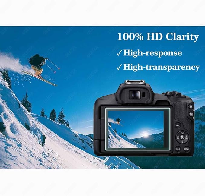 ULBTER Screen Protector for Canon EOS R50 EOS R8 EOSR50 Camera 9H Tempered - Image 5