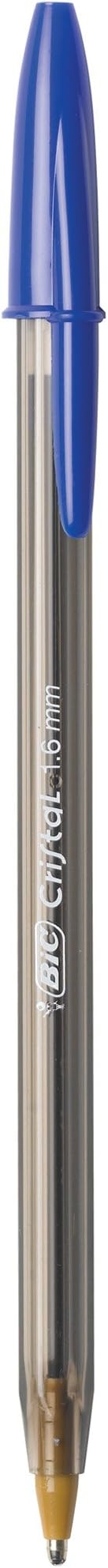 BIC Cristal Xtra Bold Ballpoint Pen, Bold Point - Image 2