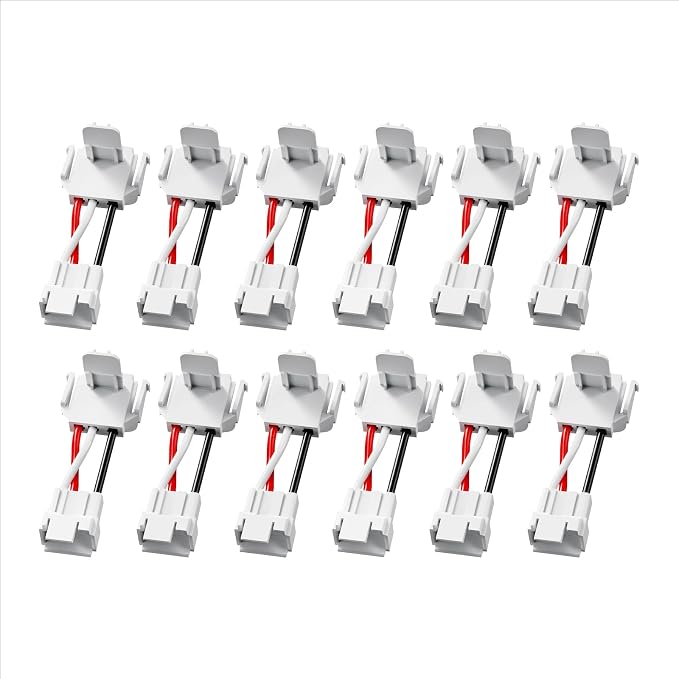 SITERWELL GA6217F Quick Connect Smoke Detector Adapter Plug by SITERWELL
