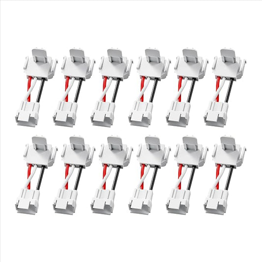SITERWELL GA6217F Quick Connect Smoke Detector Adapter Plug by SITERWELL