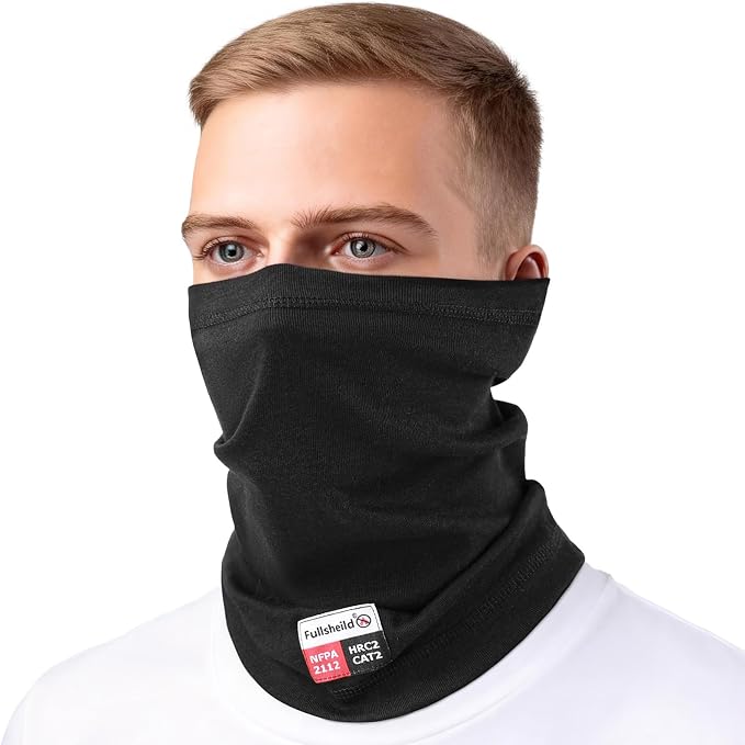 Fullsheild FR Face Mask for Men Summer FR Neck Gaiter Welding Hood Lightweight by Fullsheild
