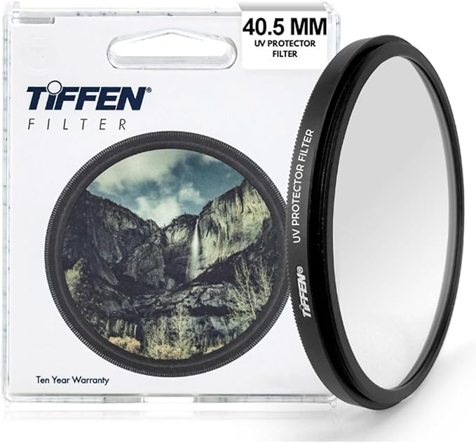 Tiffen 405UVP Slim 40.5mm UV Protection Filter by Tiffen