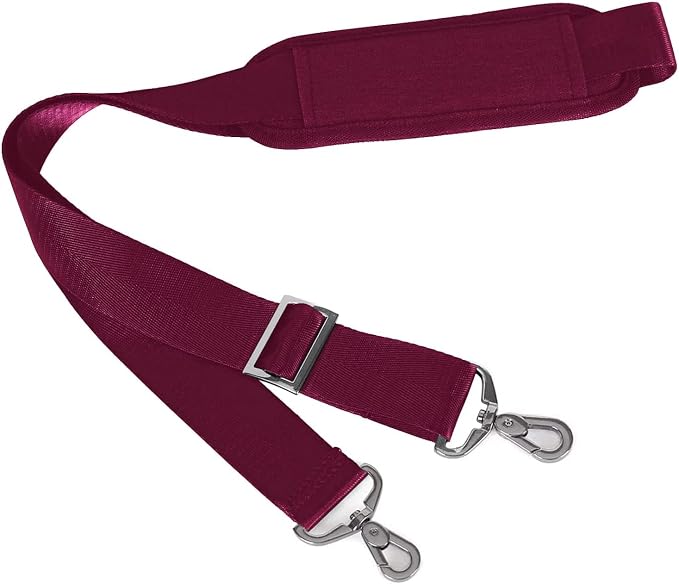 MOSISO 56 inch Shoulder Strap, Adjustable Thick Soft Universal Replacement - Image 4