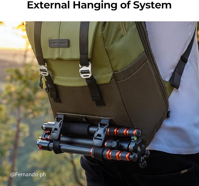 K&F CONCEPT Camera Backpack, Camera Bags - Image 7