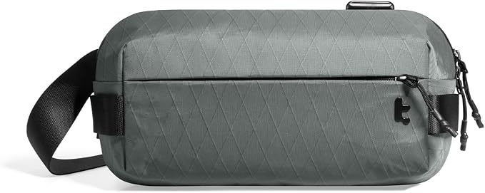 tomtoc Compact EDC Sling Bag 3L-10L, Minimalist Crossbody Bag Chest Shoulder by tomtoc