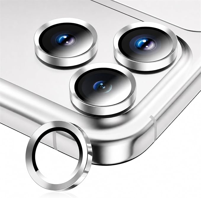 for iPhone 17 Pro/iPhone 17 Pro Max Camera Lens Protector, Tempered Glass by WumigooProducts
