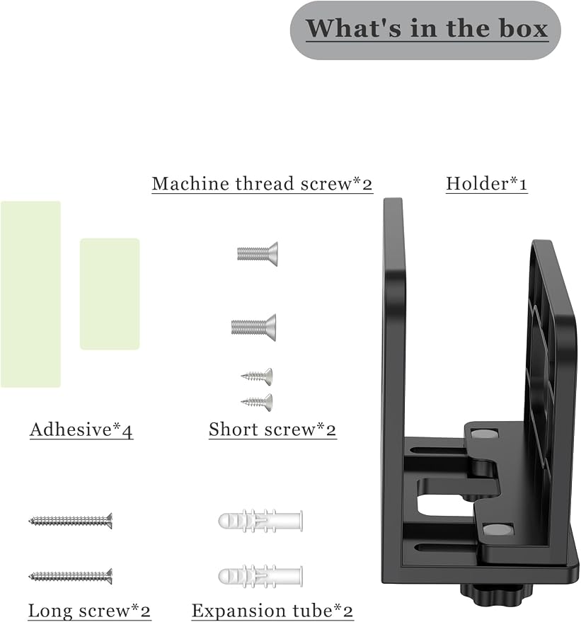 Adjustable Wall Mount Shelf Holder - Image 9