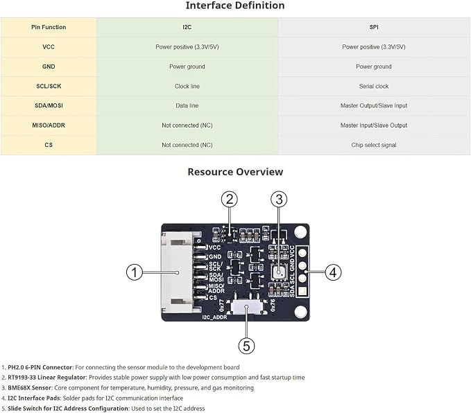 BME688 Environmental Sensor - Image 8