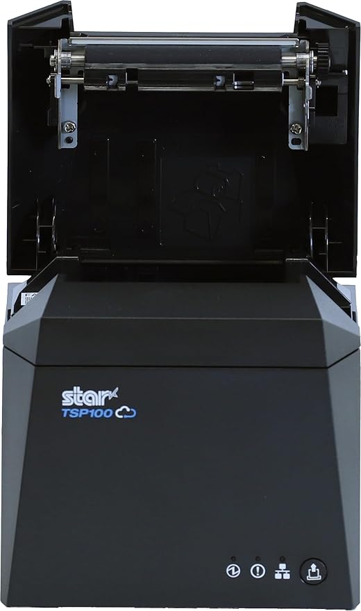 Star Micronics TSP143IVUE USB/Ethernet Thermal Receipt Printer - Image 4