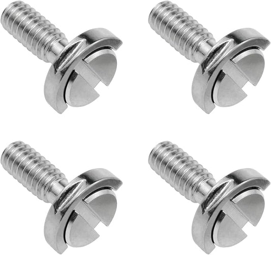 Lovelysp 1/4-20 Thread D-Ring Stainless Steel Camera Fixing Screws Suitable by LoveIysp