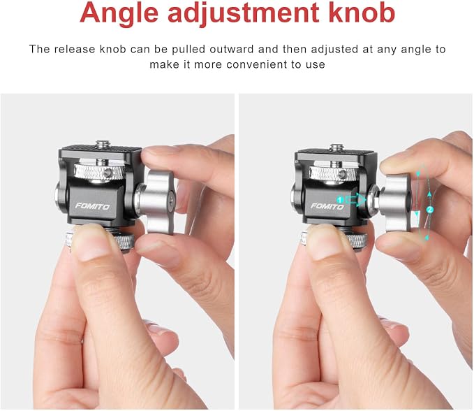 FOMITO Metal Camera Monitor Mount - Image 7