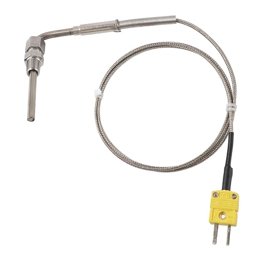 EGT Thermocouple K Type 1/8" PT Temperature Probe Sensors Exhaust Gas Temp Probe by Walfront
