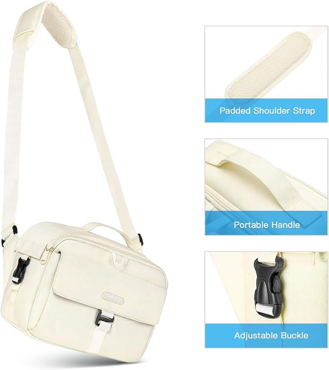 MOSISO Camera Shoulder Bag Case Crossbody Sling Purse, DSLR/SLR/Mirrorless - Image 7