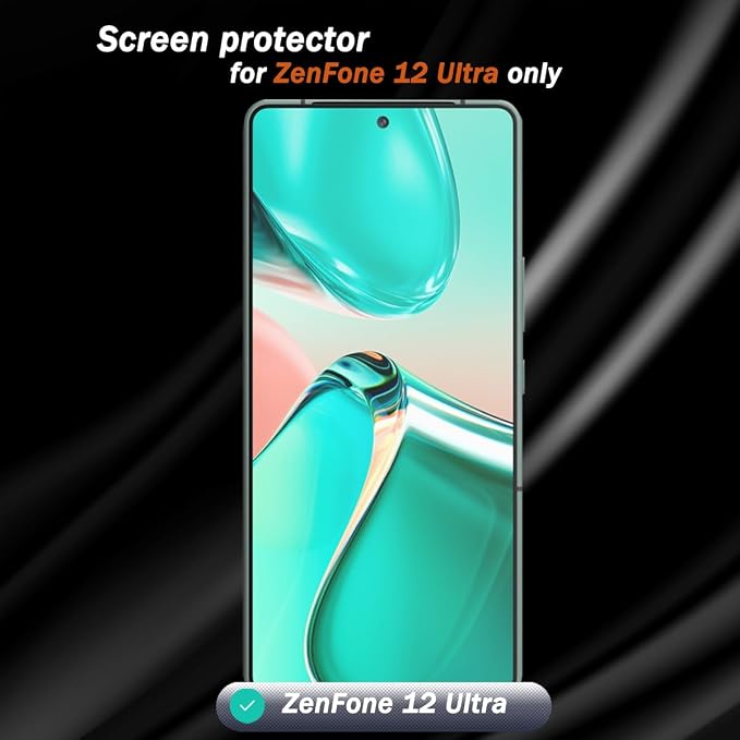 1 Pack Privacy Tempered Glass for Asus Zenfone 12 Ultra Screen Protector - Image 2