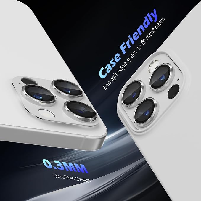 imluckies Alloy Metal Camera Lens Protector - Image 5