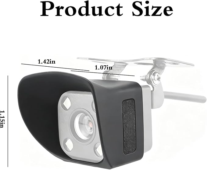Car Camera Rain Cover - Image 2