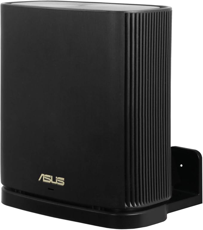 Wall Mount Holder for ASUS ZenWiFi AX Whole-Home Tri-Band Mesh WiFi 6 System by HOLACA