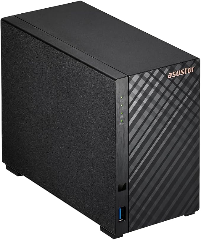 Asustor Drivestor 2 Gen 2 AS1202T 2-Bay NAS Storage, Quad-Core 1.7GHz CPU - Image 8