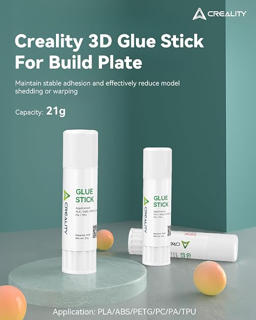 Creality 3D Printer Glue Sticks PVP Solid Glue Sticks - Image 2