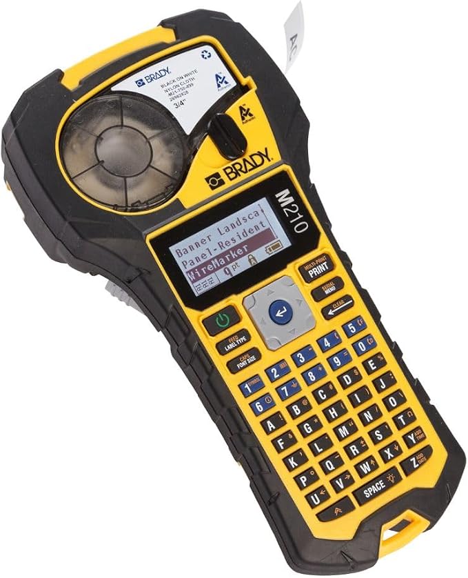 BRADY M210 HANDHELD LABEL MAKER by BradyCorp