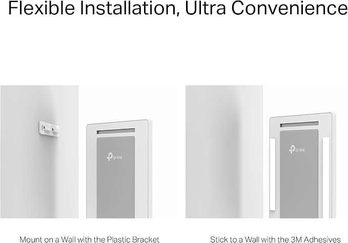 TP-Link AX3000 Wall-Mounted Wi-Fi 6 Router Archer Air R5 | Ultra-Thin & Compact - Image 7