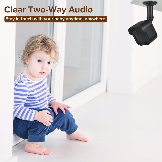 Wall Mount for Blink Outdoor Camera, Waterproofproof 360°Adjustable Mount - Image 4