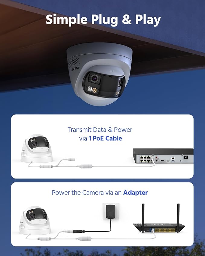 ANNKE FCD800 PoE Security Camera Outdoor - Image 6