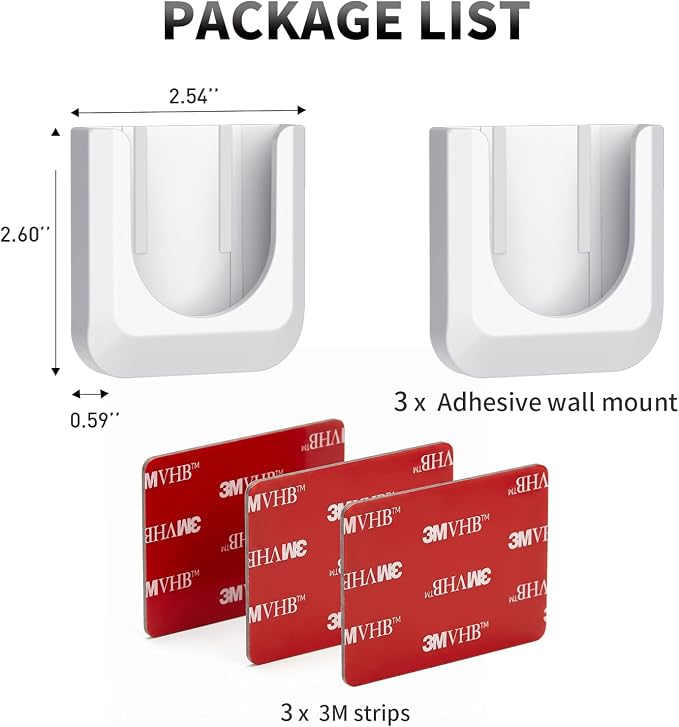 Blink Mini 2K Camera Adhesive Wall Mount Bracket, Strong Adhesive Durable - Image 7