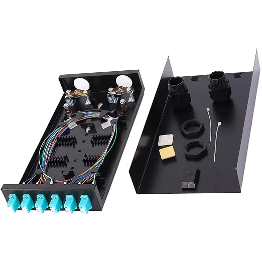 6Port Wall Mount Fiber Enclosure by ProfessionalFiberNetworkDevicemanufacturer