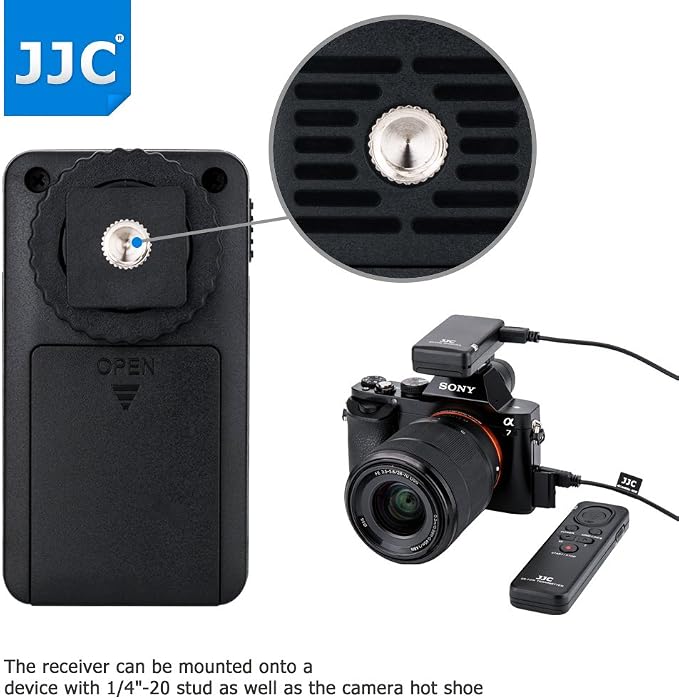 Wireless Remote Control for Sony A1 II HDR-CX405 CX440 CX455 CX675 CX900 - Image 9