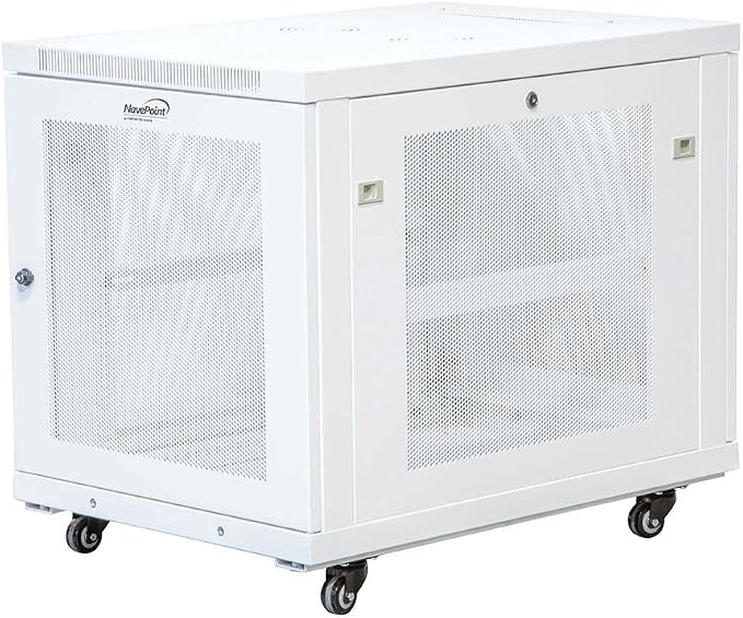 NavePoint 12U Network Cabinet by NavePoint
